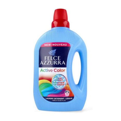 FELCE AZZURRA Active color течен препарат за цветно пране 1 595ml