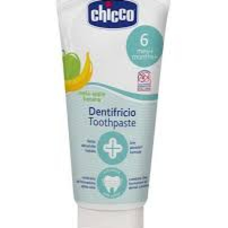CHICCO toothpaste 6m+ apple and banana 50ml