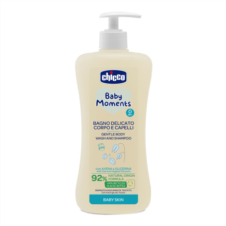 CHICCO Shampoo for hair and body 500ml