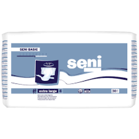 SENI BASIC diapers XL x 30