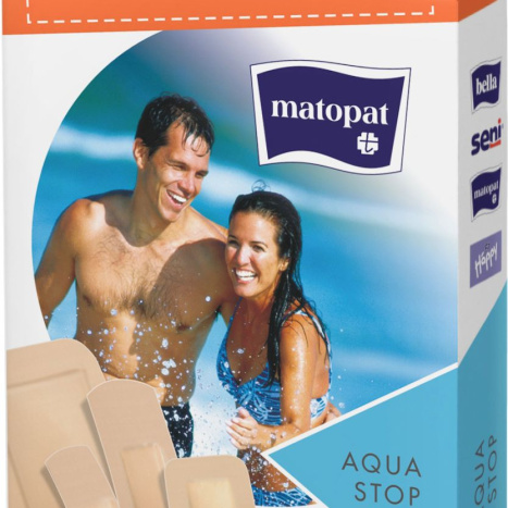 MATOPAT AQUA STOP waterproof patches x 18