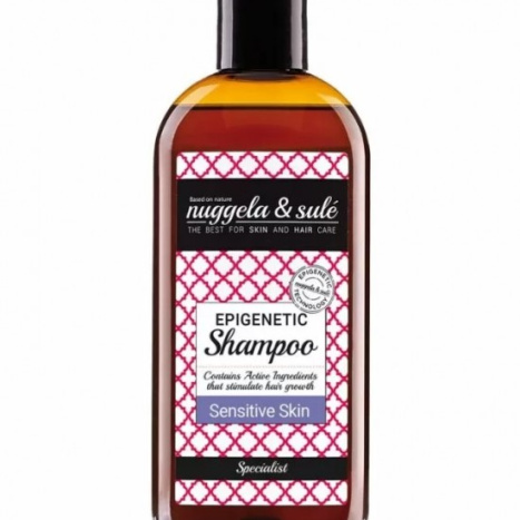 NUGGELA & SULE Epigenic Sensitive skin Natural soothing shampoo for sensitive scalp and dermatitis 250ml