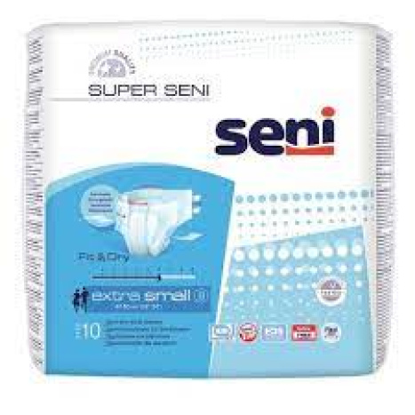 SENI SUPER SMALL универсални пелени S х 10 1172