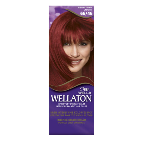 WELLA WELLATON hair dye 66/46 Cherry red