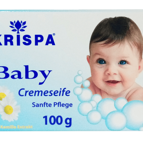 KRISPA BABY крем-сапун бебешки 100g