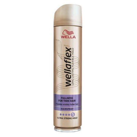 WELLA WELLAFLEX FULLNESS Hairspray for thin hair and density level 5 250ml