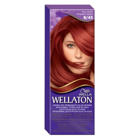 WELLA WELLATON hair dye 8/45 Colorado red