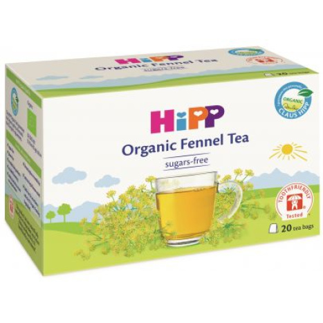 HIPP TEA ORGANIC BIO fennel x 20
