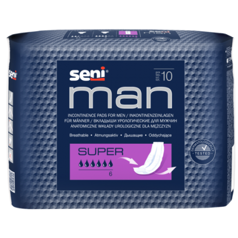 SENI MAN Urological Pads for Men x 10 3190