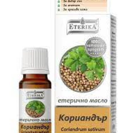 ETERIKA Coriander essential oil Coriandrum sativum 10ml