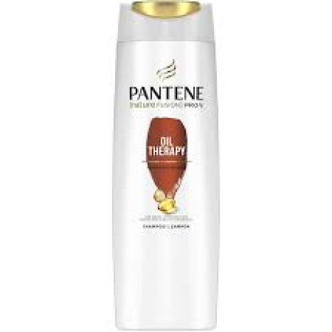 PANTENE PRO-V Nature Fusion Oil Therapy Shampoo for damaged hair 250ml