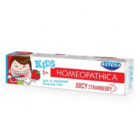 ASTERA HOMEOPATHICA KIDS 0+ паста за зъби 50ml