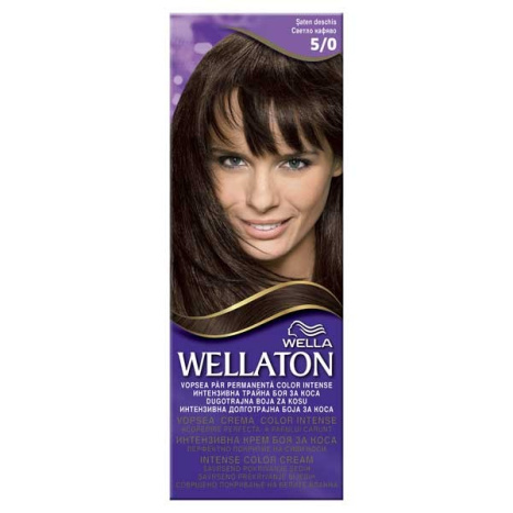 WELLA WELLATON hair dye 5/0 Light brown