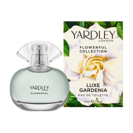 YARDLEY Luxe Gardenia, Eau de toilette 50 ml