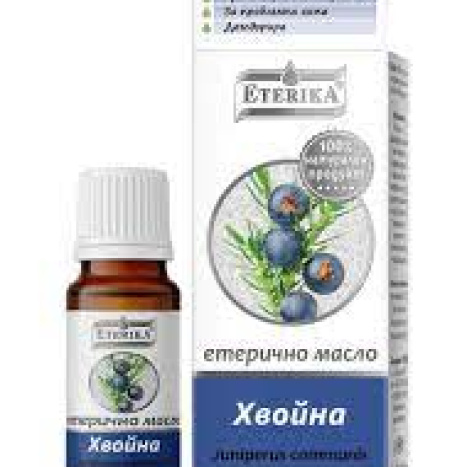 ETERIKA Juniper essential oil Juniperus communis 10ml