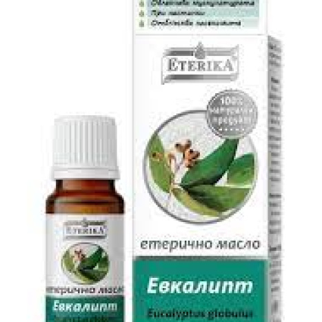 ETERIKA Eucalyptus essential oil Eucalyptus globulus 10ml