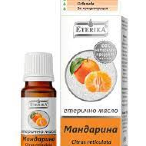 ETERIKA Mandarin Essential Oil Citrus reticulata 10ml