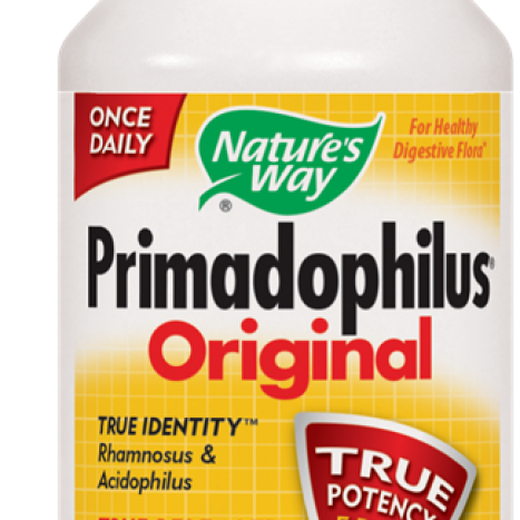 NATURES WAY PRIMADOPHILUS Original активни пробиотици 45mg x 90 caps