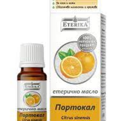 ETERIKA Orange Essential Oil Citrus sinensis 10ml