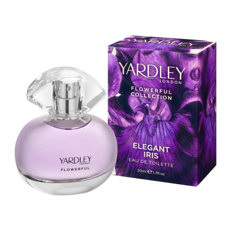 YARDLEY Elegant Iris, Eau de Toilette 50 ml