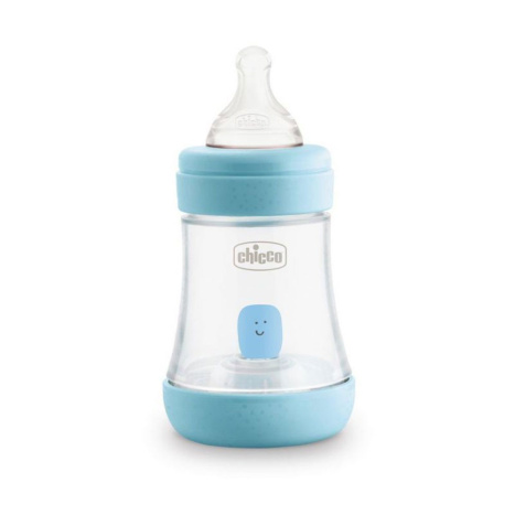CHICCO Perfect 5 PP bottle 150ml, silicone teat blue