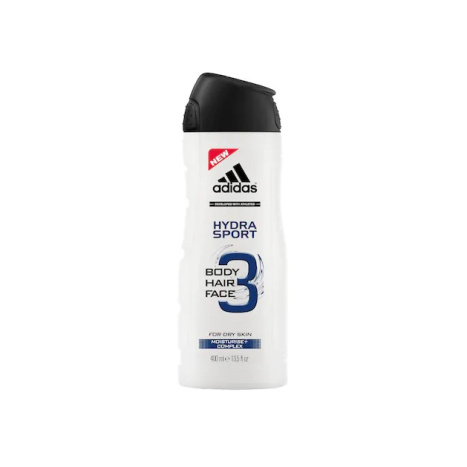 ADIDAS Men Hydra Sport shower gel for men 400ml