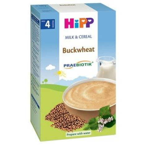 HIPP PREBIOTIC INSTANT Buckwheat Porridge 250g 2917