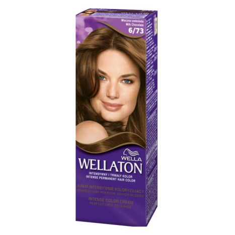 WELLA WELLATON боя за коса 6/73 Млечен шоколад