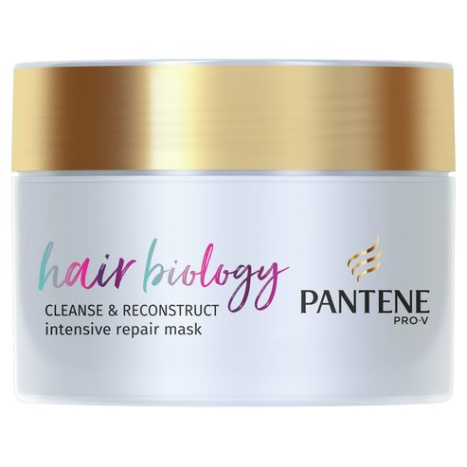 PANTENE BIOLOGY Clean & Reconstruct Dry Ends Mask 160ml