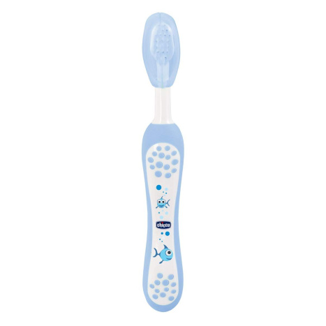 CHICCO toothbrush 6m+ light blue