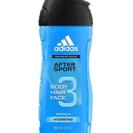 ADIDAS Men After Sport shower gel for men 400ml