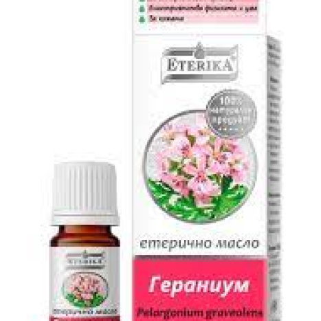 ETERIKA Geranium essential oil Pelargonium graveolens 5ml