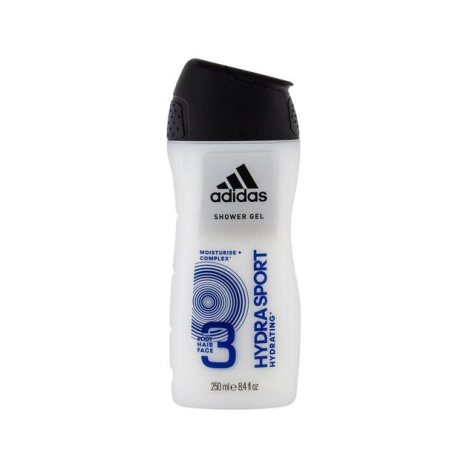 ADIDAS Men Hydra Sport shower gel for men 250ml