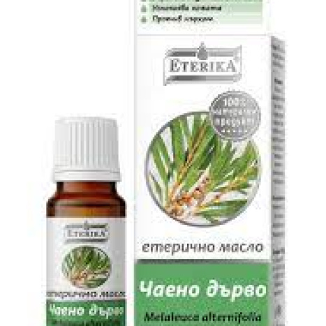ETERIKA Melaleuca Alternifolia Tea Tree Essential Oil 10ml