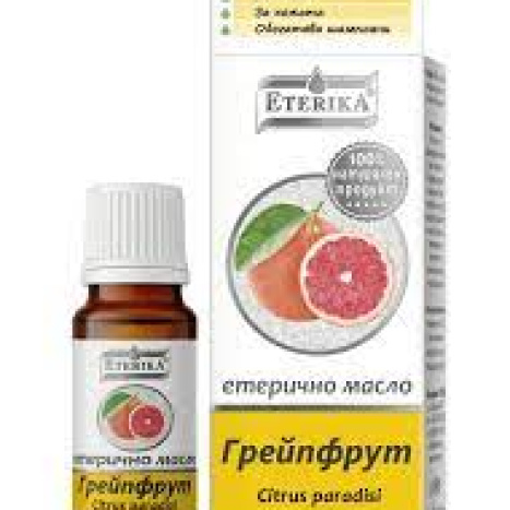 ETERIKA Grapefruit Essential Oil Citrus paradisi 10ml