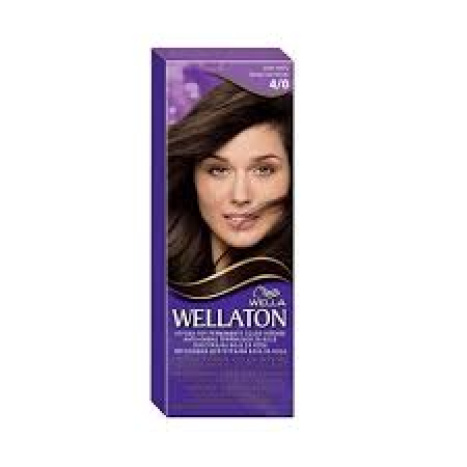 WELLA WELLATON hair dye 4/0 Medium brown