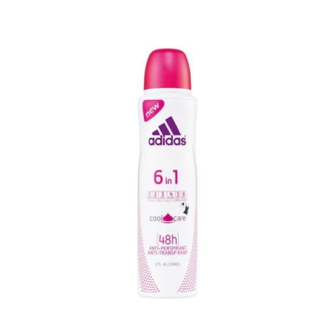 ADIDAS Women Cool&Care 6in1 deodorant spray for women 150ml