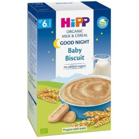 HIPP BIO INSTANT PUSSY "GOOD NIGHT" BISCUITS 250g 2965