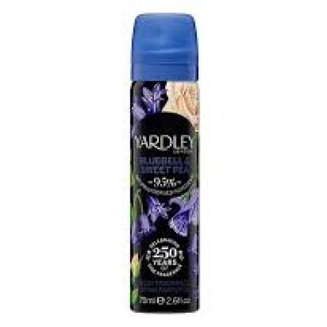 YARDLEY Hyacinth and Sweet Pea Deodorant 75 ml