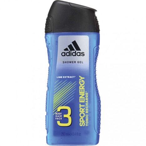 ADIDAS Men Sport Energy shower gel for men 250ml