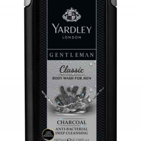YARDLEY Classic, Shower gel for men 180 ml