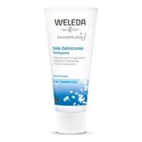 WELEDA toothpaste with salts 75ml