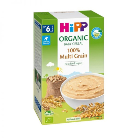 HIPP BIO Dairy-free multigrain instant porridge 200g