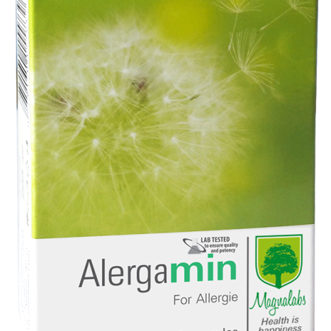 MAGNALABS ALERGAMIN при алергии x 30 caps
