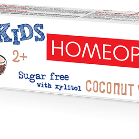 ASTERA HOMEOPATHICA KIDS 2+ toothpaste 50ml