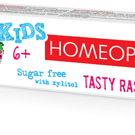 ASTERA HOMEOPATHICA KIDS 6+ toothpaste 50ml