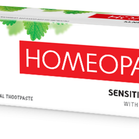 ASTERA HOMEOPATHICA SENSITIVE toothpaste with aloe and propolis 75ml