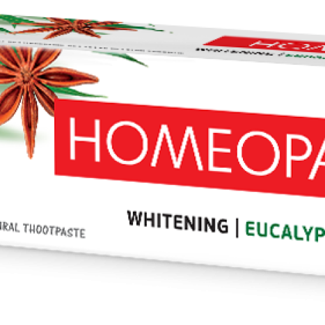 ASTERA HOMEOPATHICA WHITENING Toothpaste 75ml