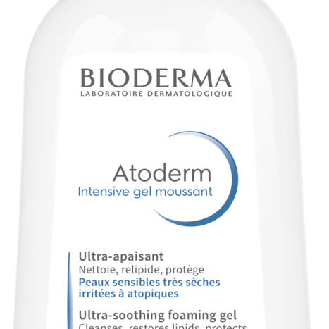 BIODERMA ATODERM INTENSIVE Anti-itch washing gel for dry, irritated and atopic skin 1000ml