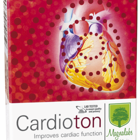 MAGNALABS CARDIOTON 350mg for stable heart rate x 30 caps